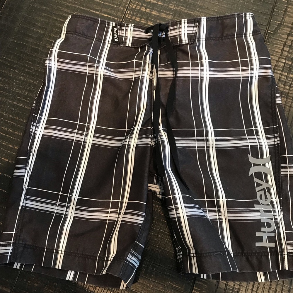 Hurley Boys Large Size 7 Swim Shorts